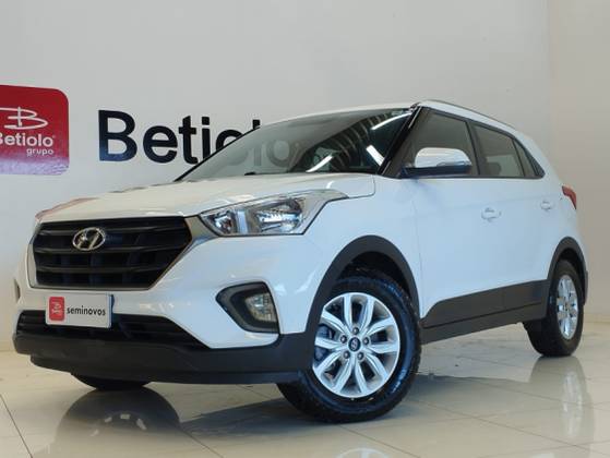 HYUNDAI CRETA 1.6 16V FLEX ACTION AUTOMÁTICO